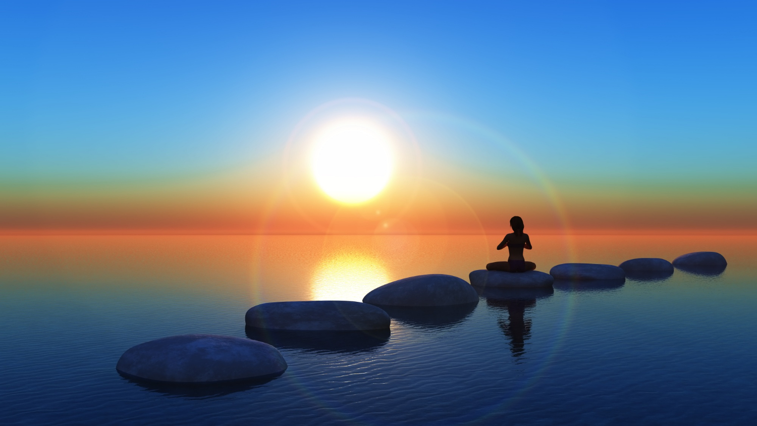 Join with Love, Meditate Joyfully, and Live with Gratitude